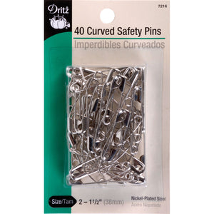Curved Safety Pins