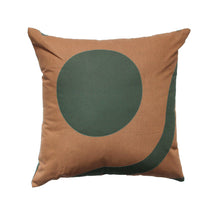 Square Pillow - Lines and Shapes B